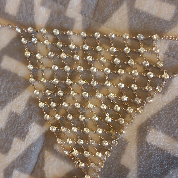 Rhinestone Bra - Picture 2 of 3